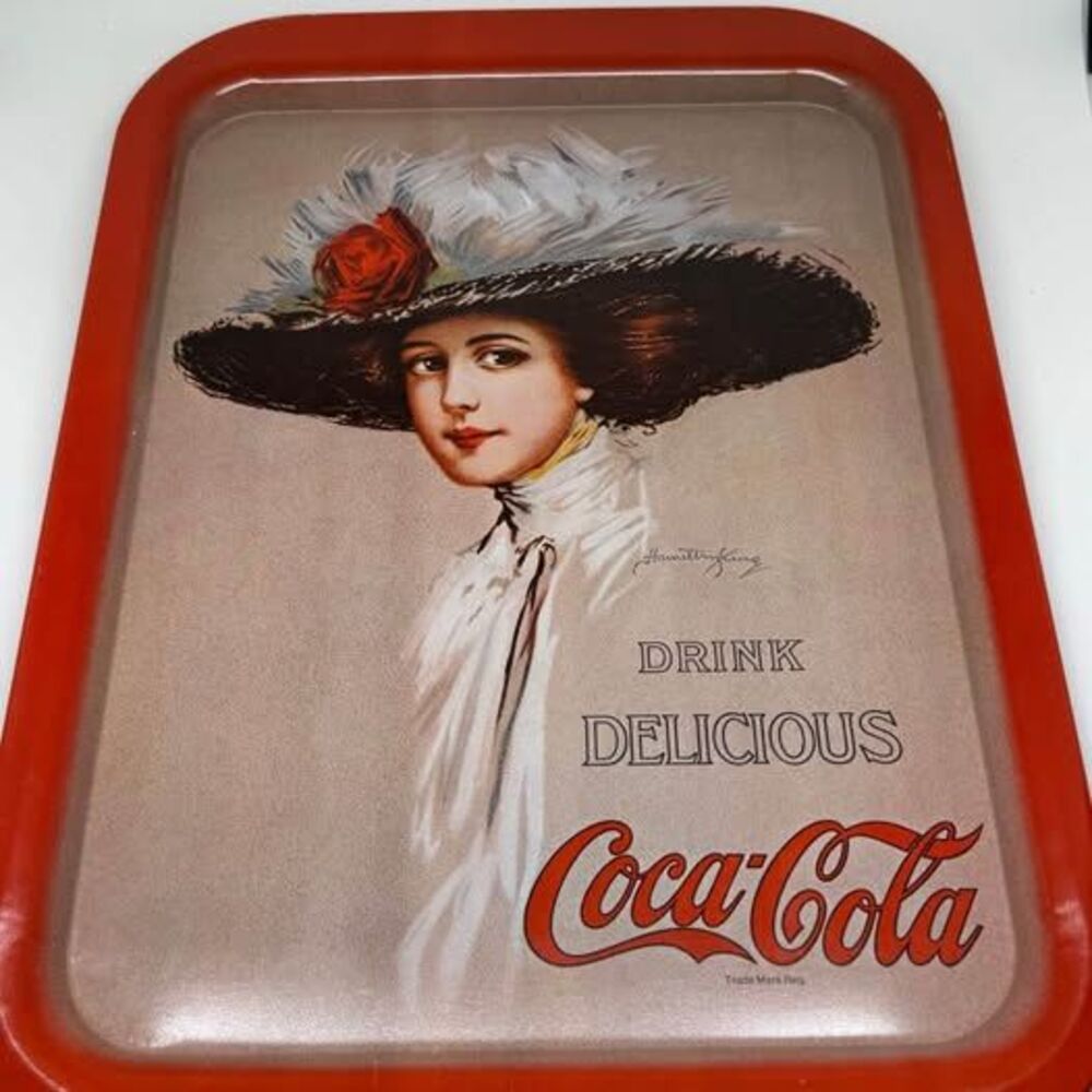 Vintage Coca Cola Serving Tray